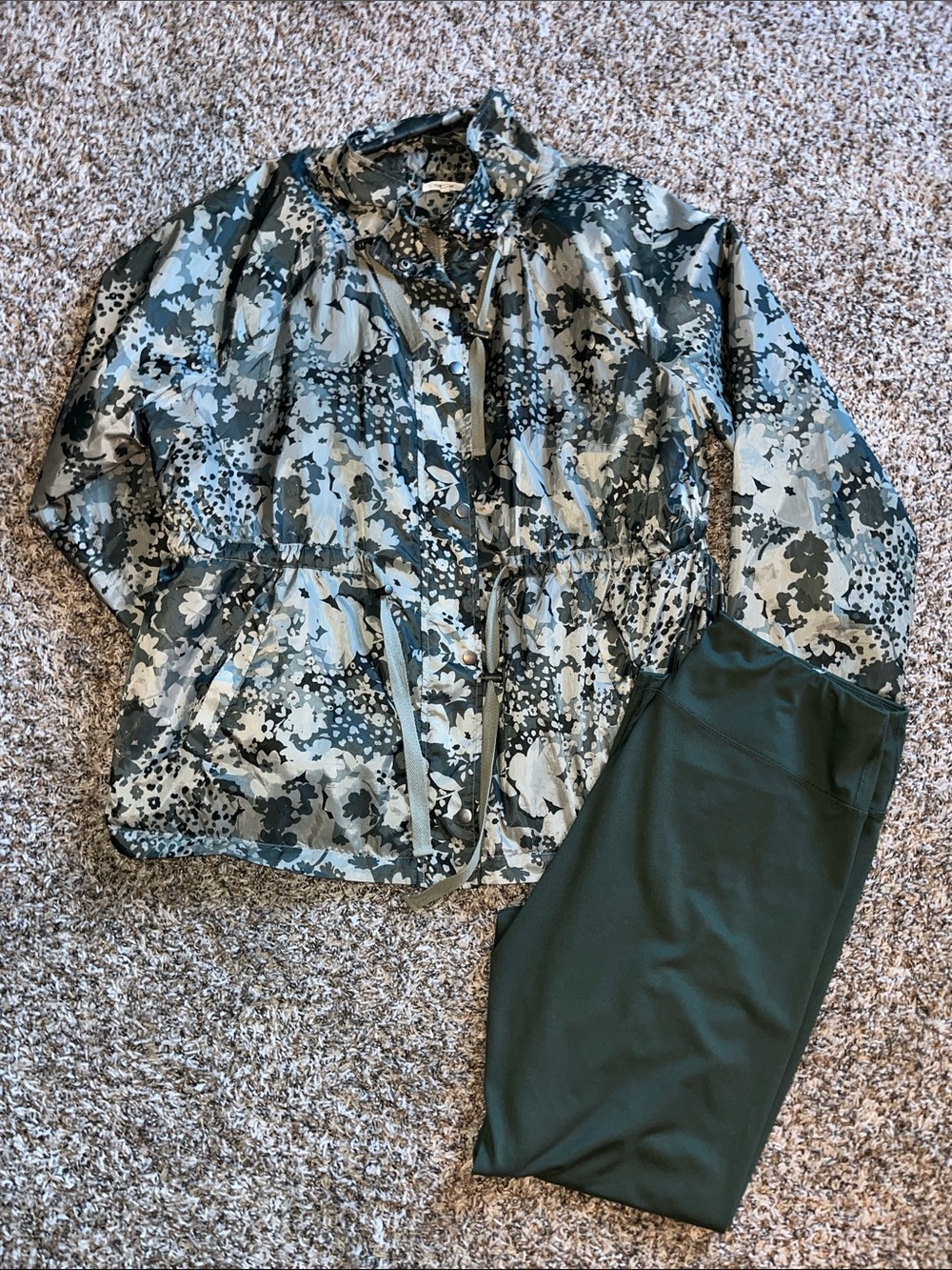 Maurice’s jacket & leggings